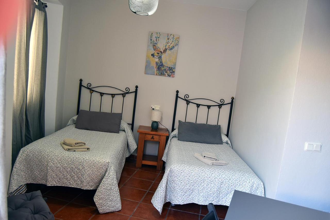 Pension San Marcos Arcos de la Frontera Exteriör bild