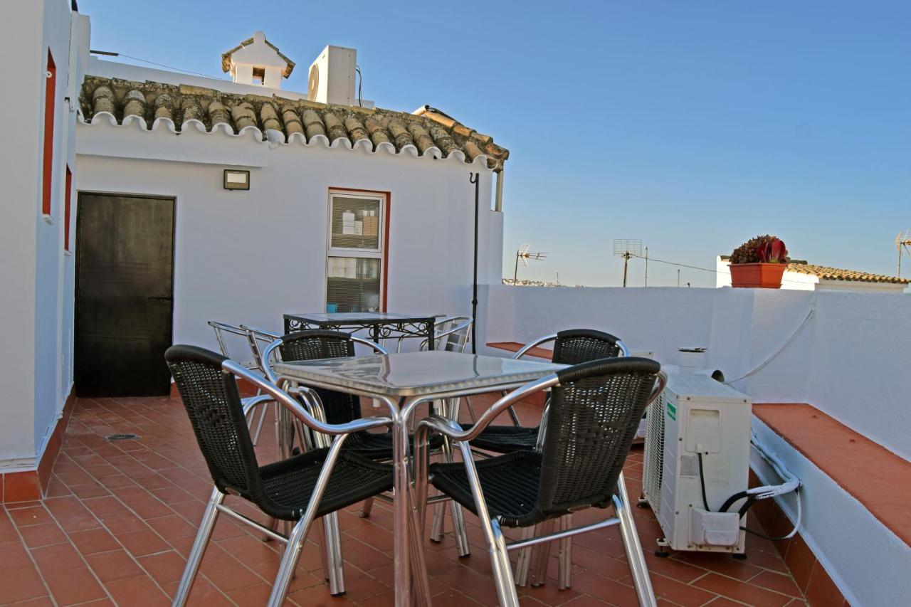 Pension San Marcos Arcos de la Frontera Exteriör bild