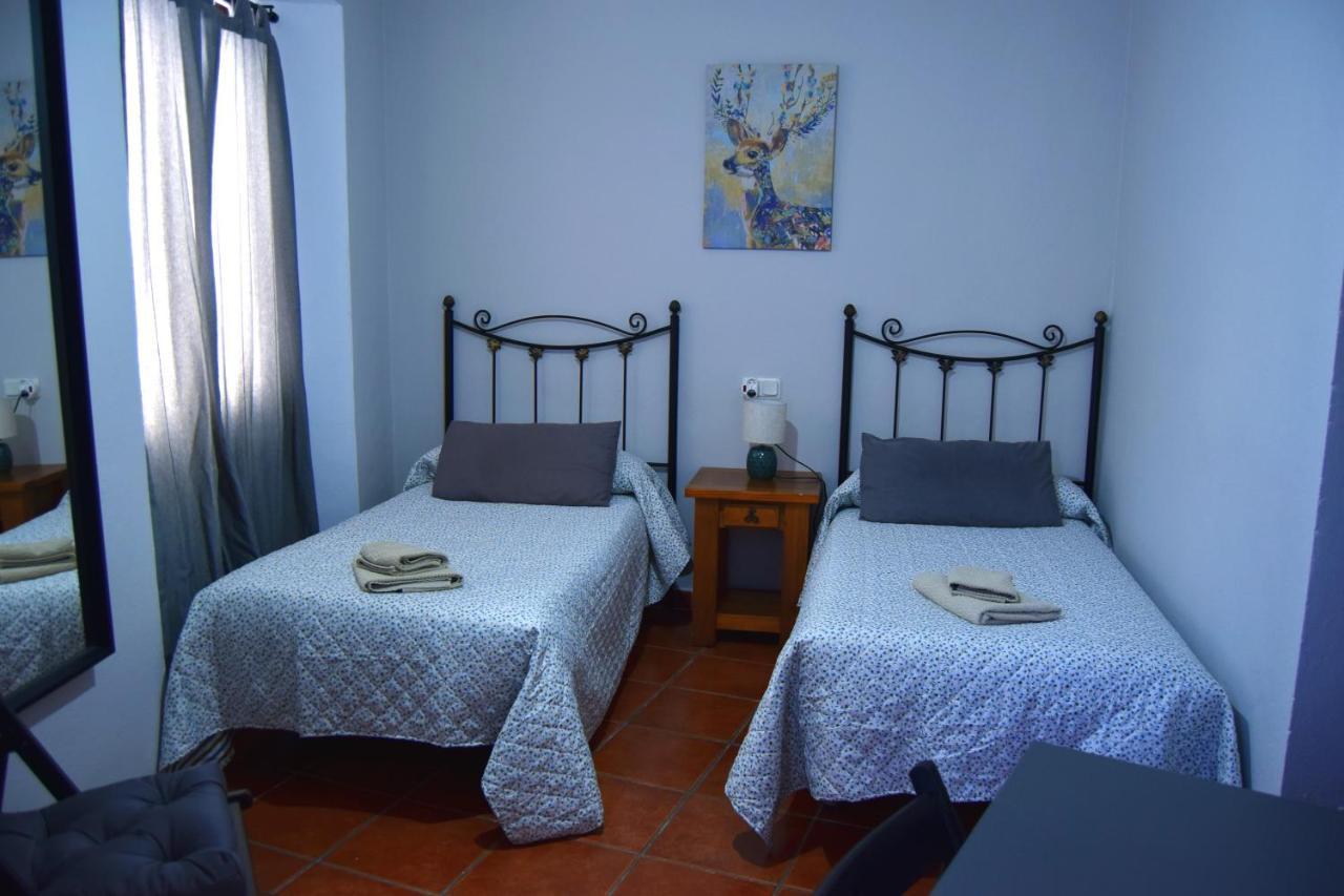 Pension San Marcos Arcos de la Frontera Exteriör bild
