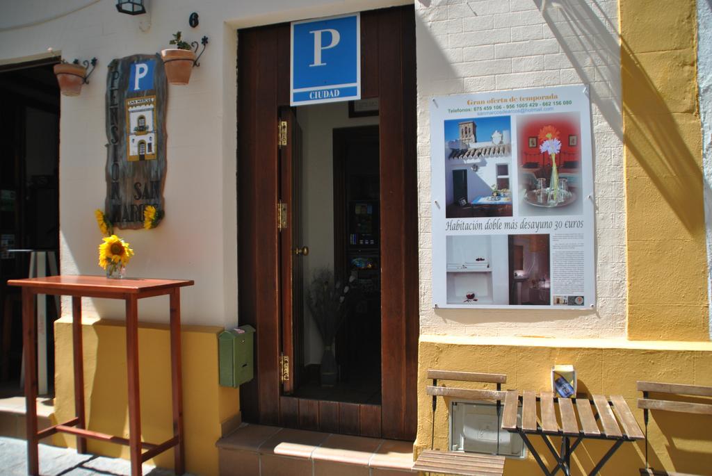 Pension San Marcos Arcos de la Frontera Exteriör bild