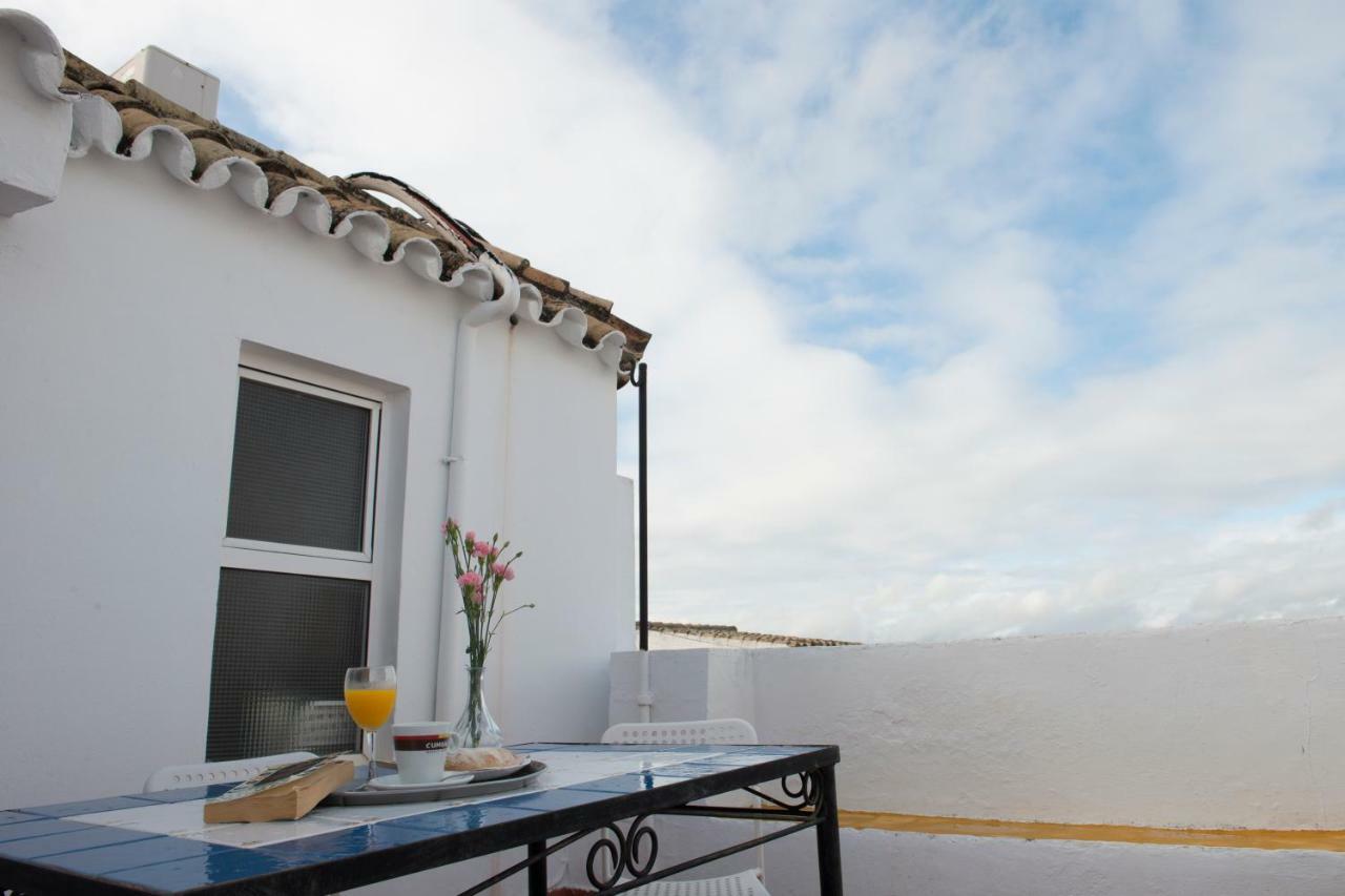 Pension San Marcos Arcos de la Frontera Exteriör bild