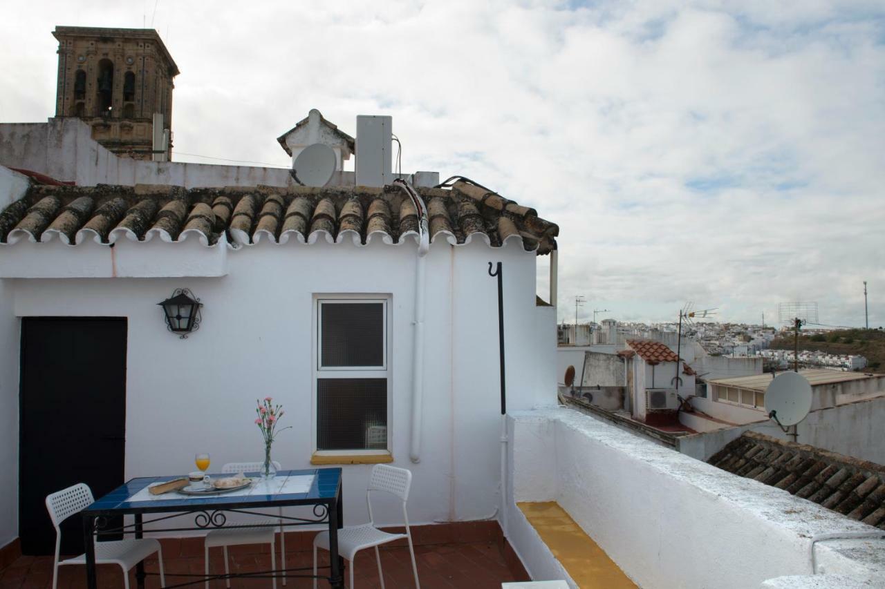 Pension San Marcos Arcos de la Frontera Exteriör bild